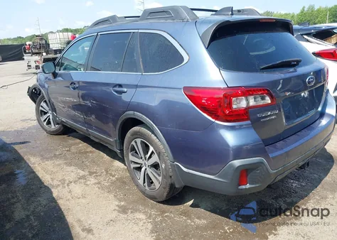 2018 Subaru Outback 2.5I Limited из США, поврежденный, VIN 4S4BSANC6J3216488